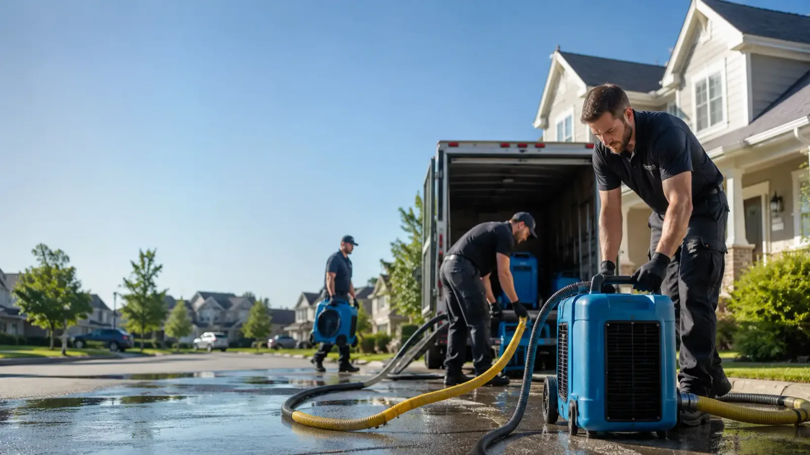 Water Damage Mitigation in Torrance, CA